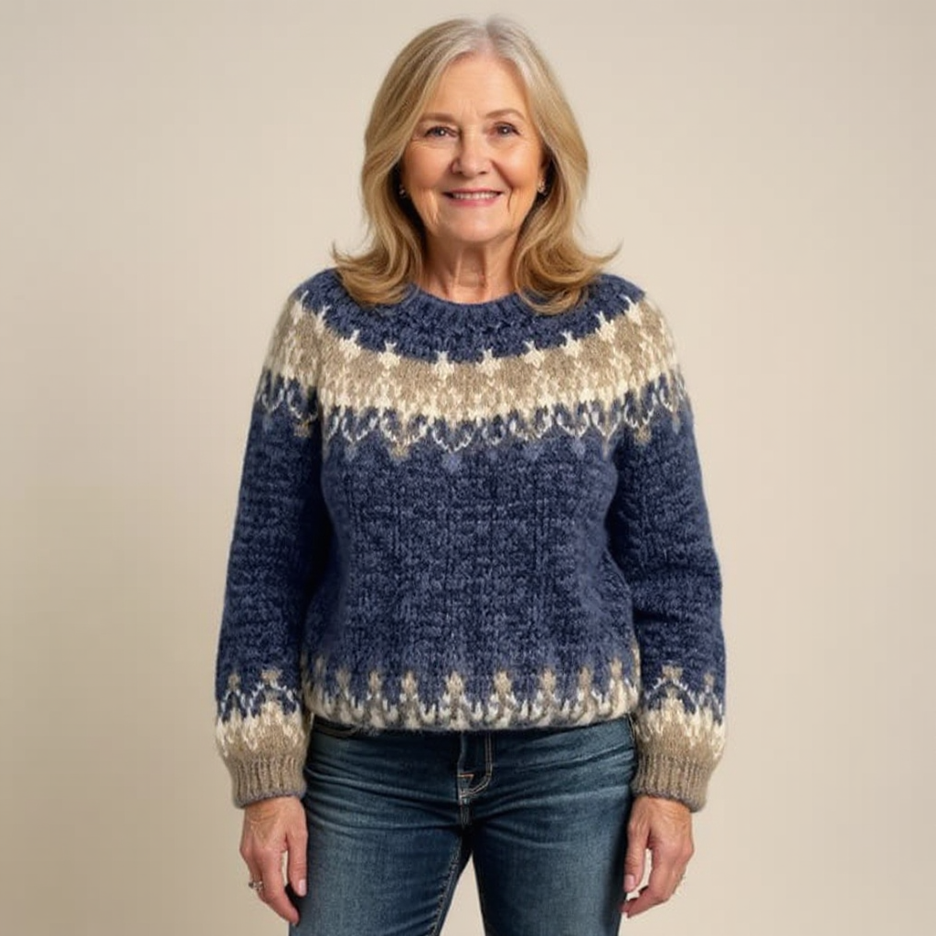 Freya | Heirloom Icelandic Knit