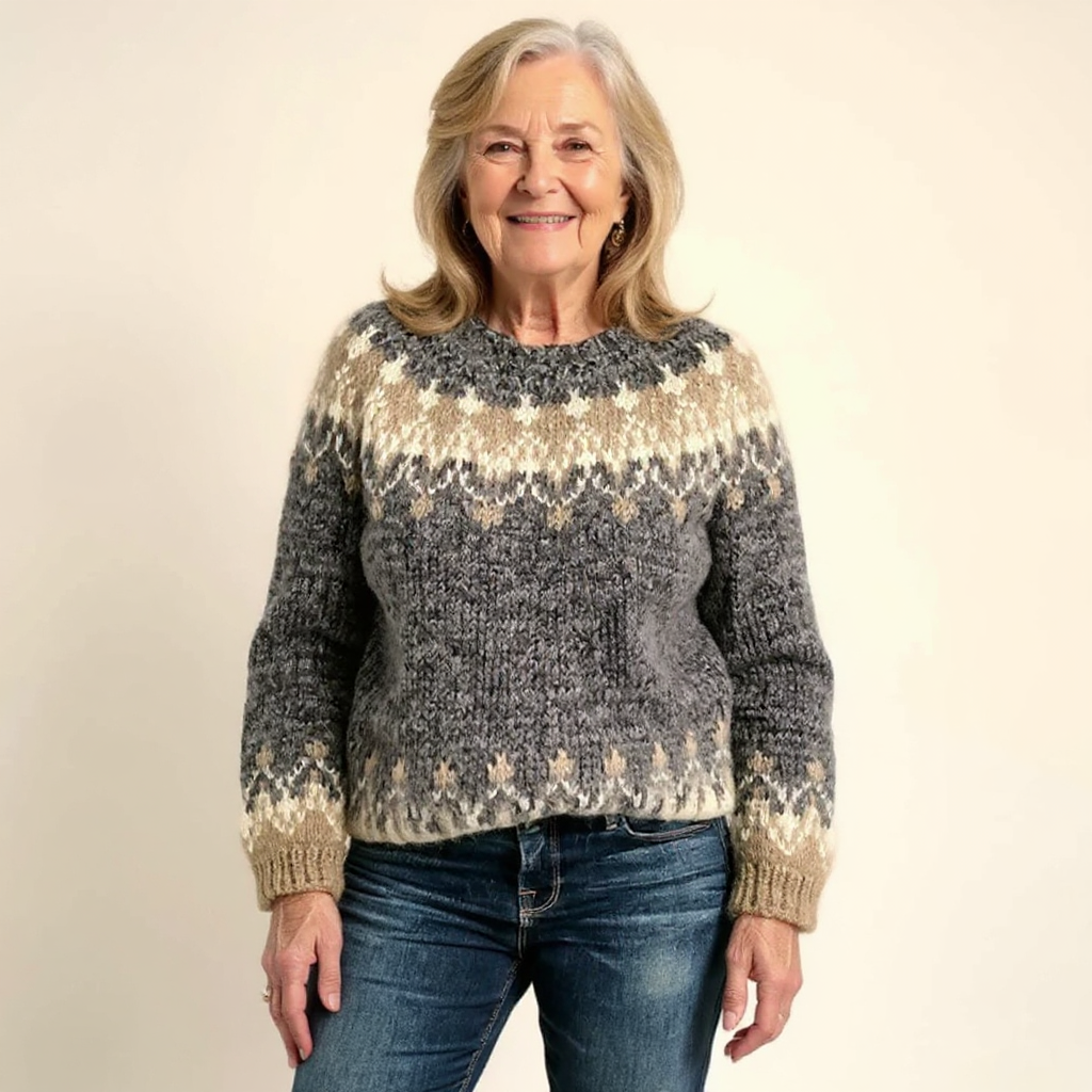 Freya | Heirloom Icelandic Knit