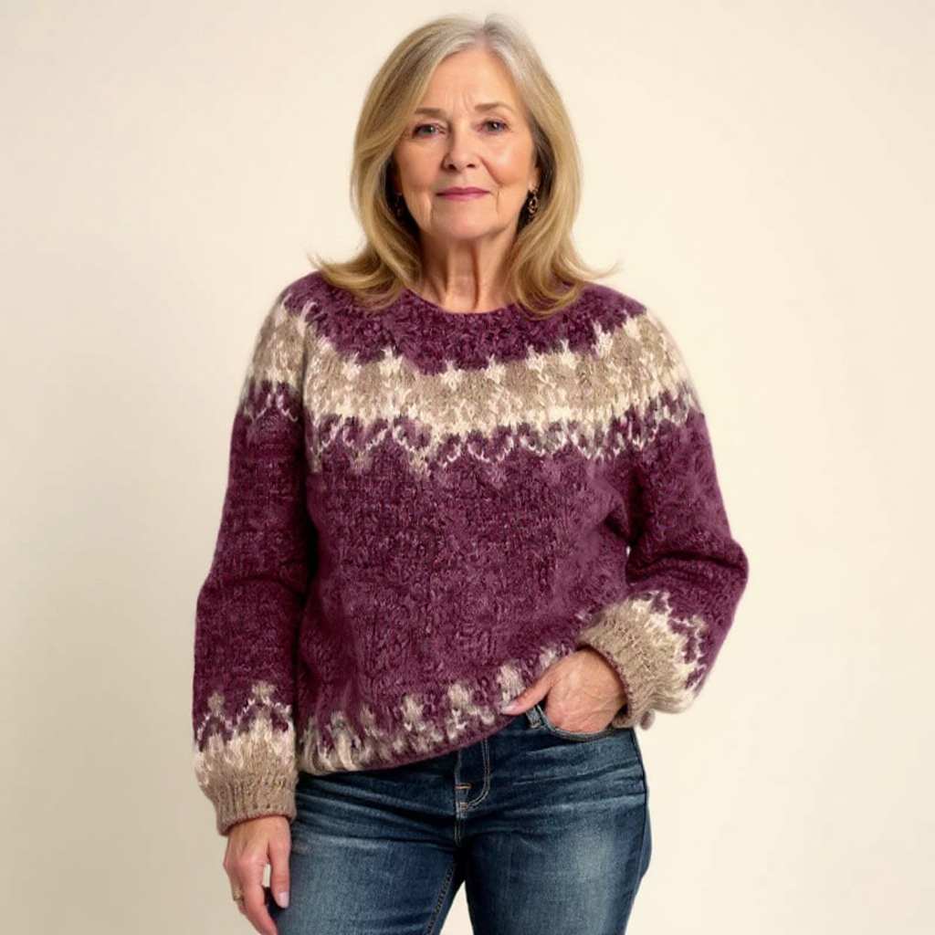 Freya | Heirloom Icelandic Knit