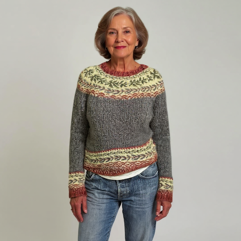 Freya | Nordic Heirloom Sweater