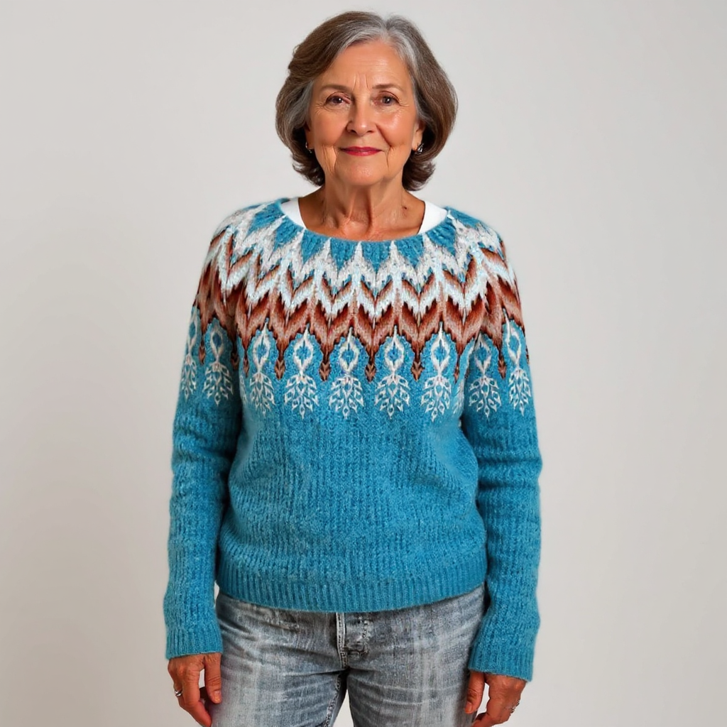 Freya | Heritage Icelandic Sweater