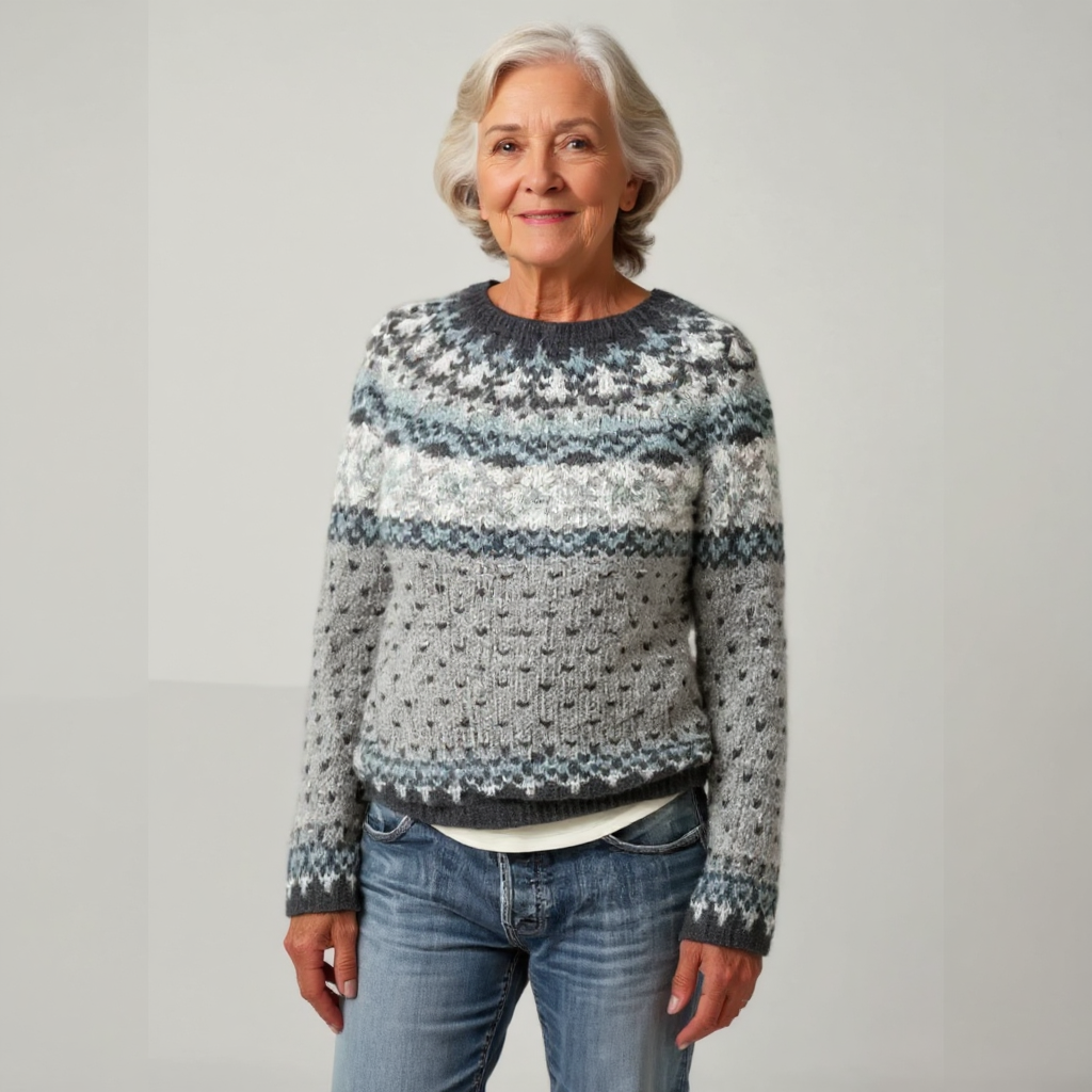 Freya | Nordic Heritage Sweater