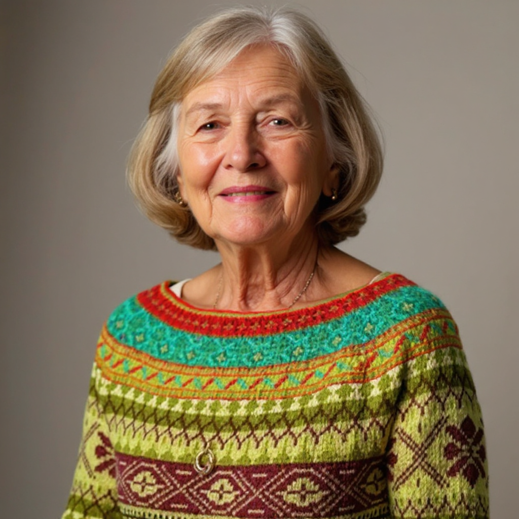 Greta | Icelandic Heirloom Knit