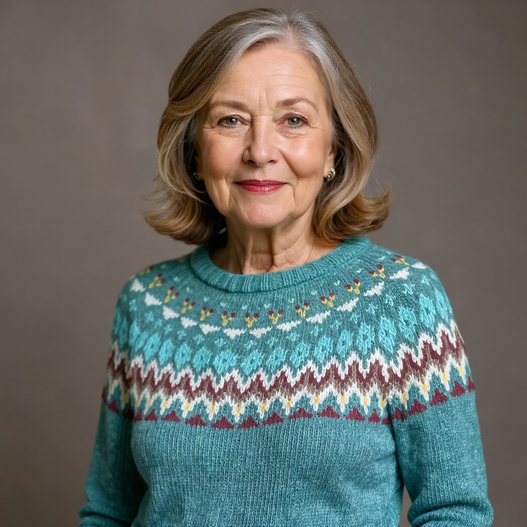 Greta | Nordic Heirloom Sweater