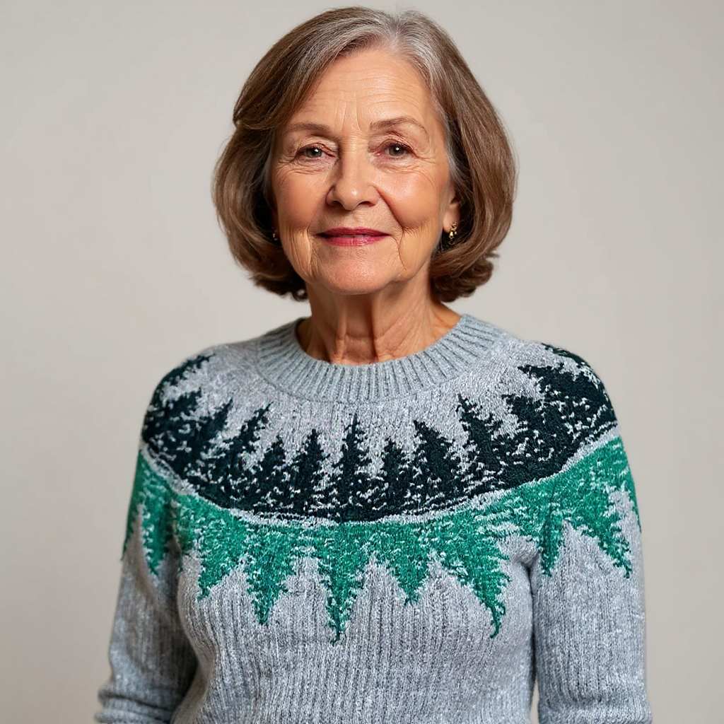 Ingrid | Nordic Heirloom Sweater