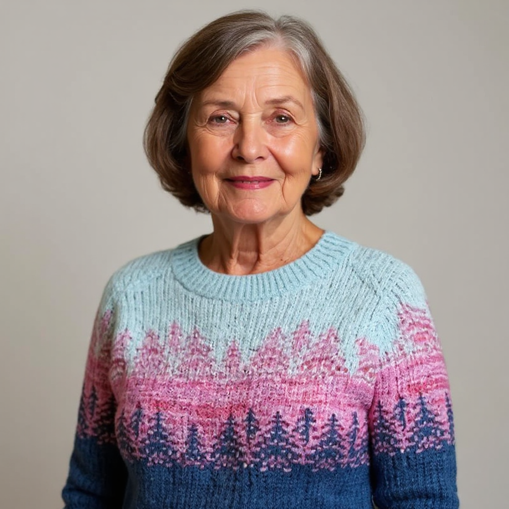 Freya | Glacial Fair Isle