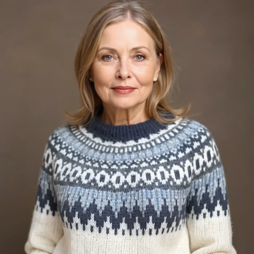 Freya | Alpine Heirloom Knit