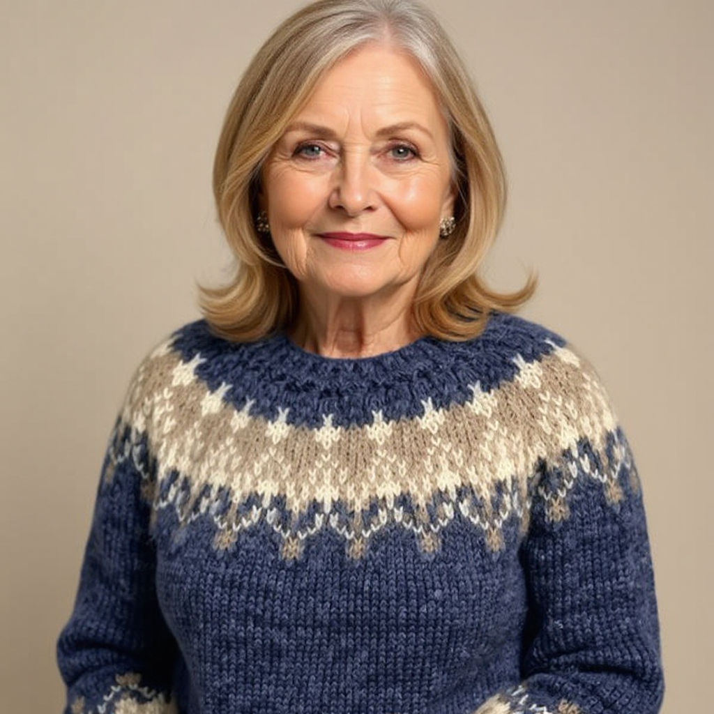 Freya | Heirloom Icelandic Knit