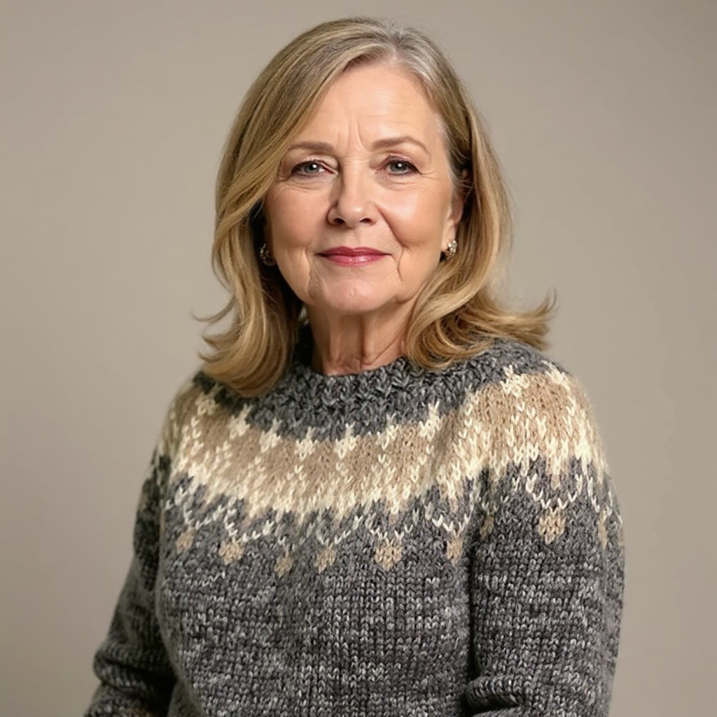 Freya | Heirloom Icelandic Knit