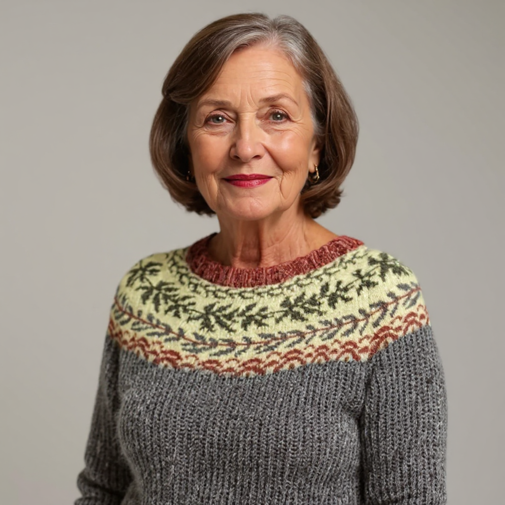 Freya | Nordic Heirloom Sweater