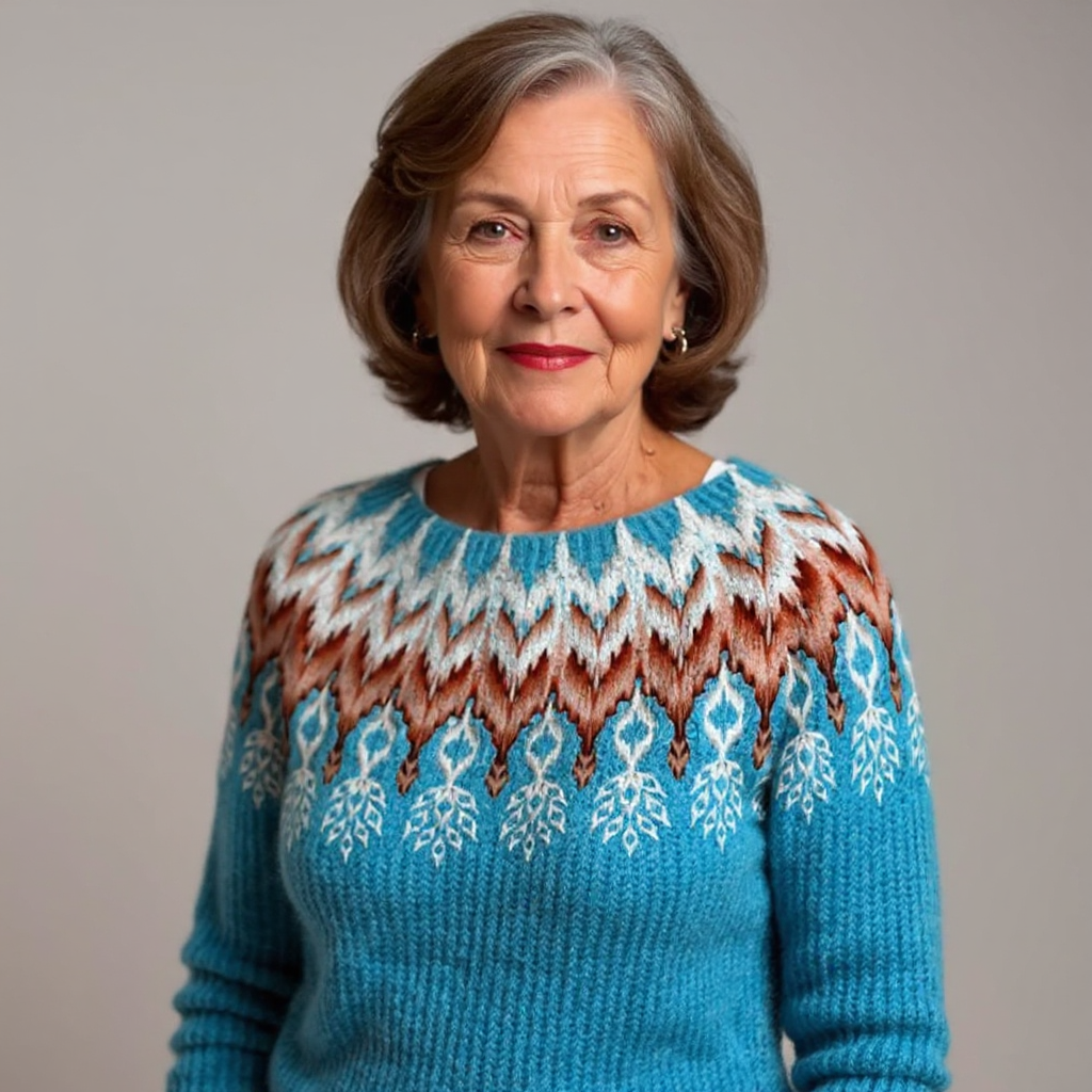 Freya | Heritage Icelandic Sweater