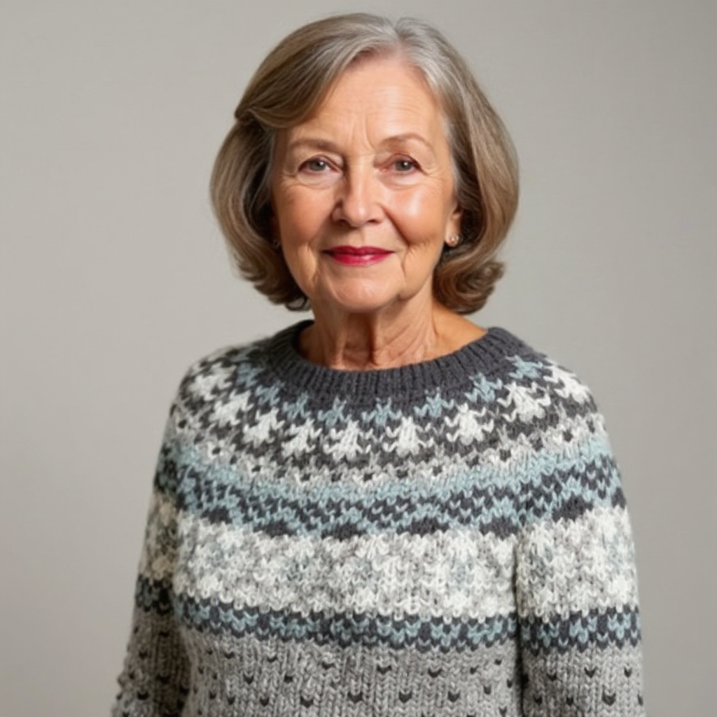 Freya | Nordic Heritage Sweater