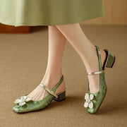 Genine Slingback Pumps