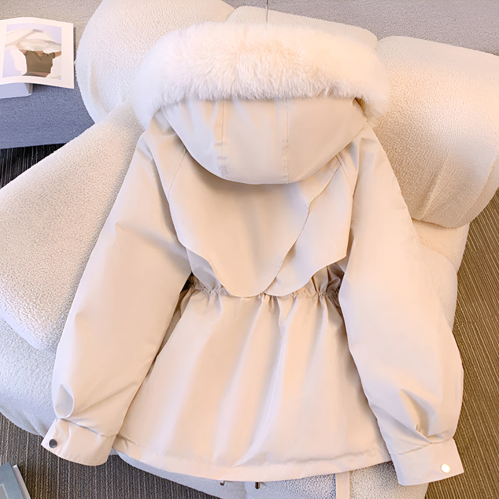 Giselle | Plush Faux Fur Jacket