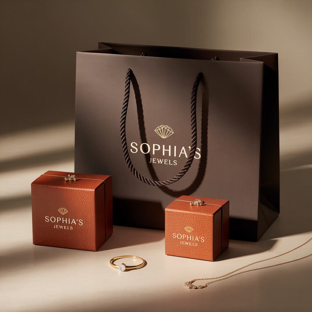 Gia | Luminous Jewelry Set