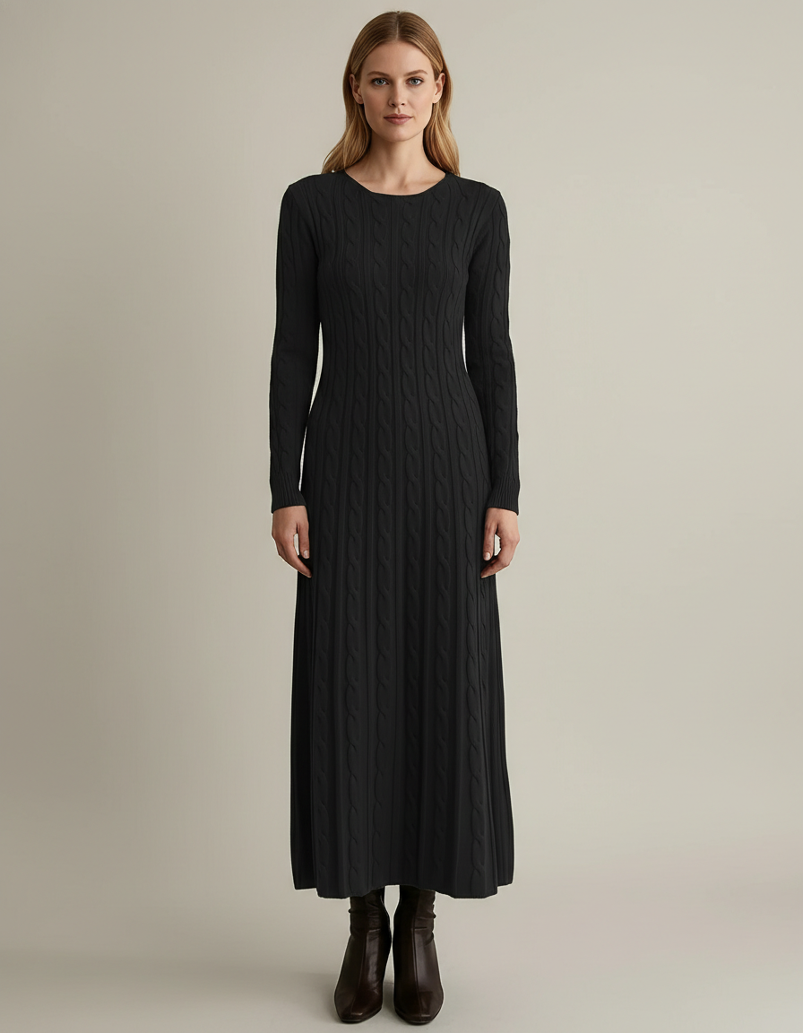 Nola™ | Elegant Knit Dress
