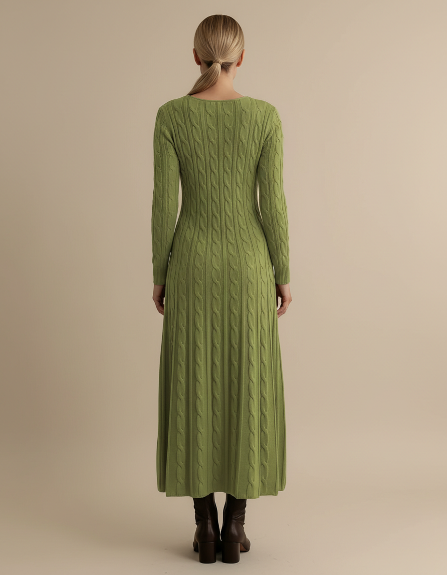 Nola™ | Elegant Knit Dress