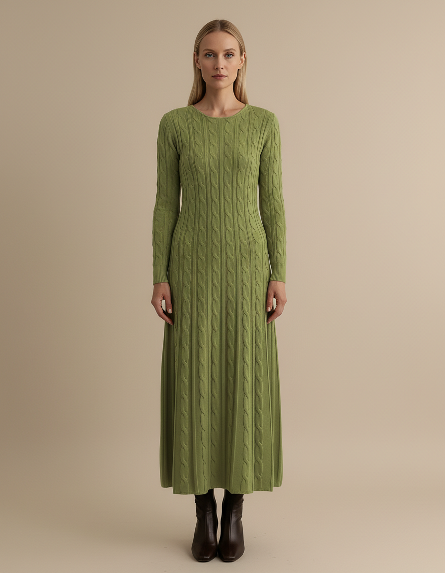 Nola™ | Elegant Knit Dress