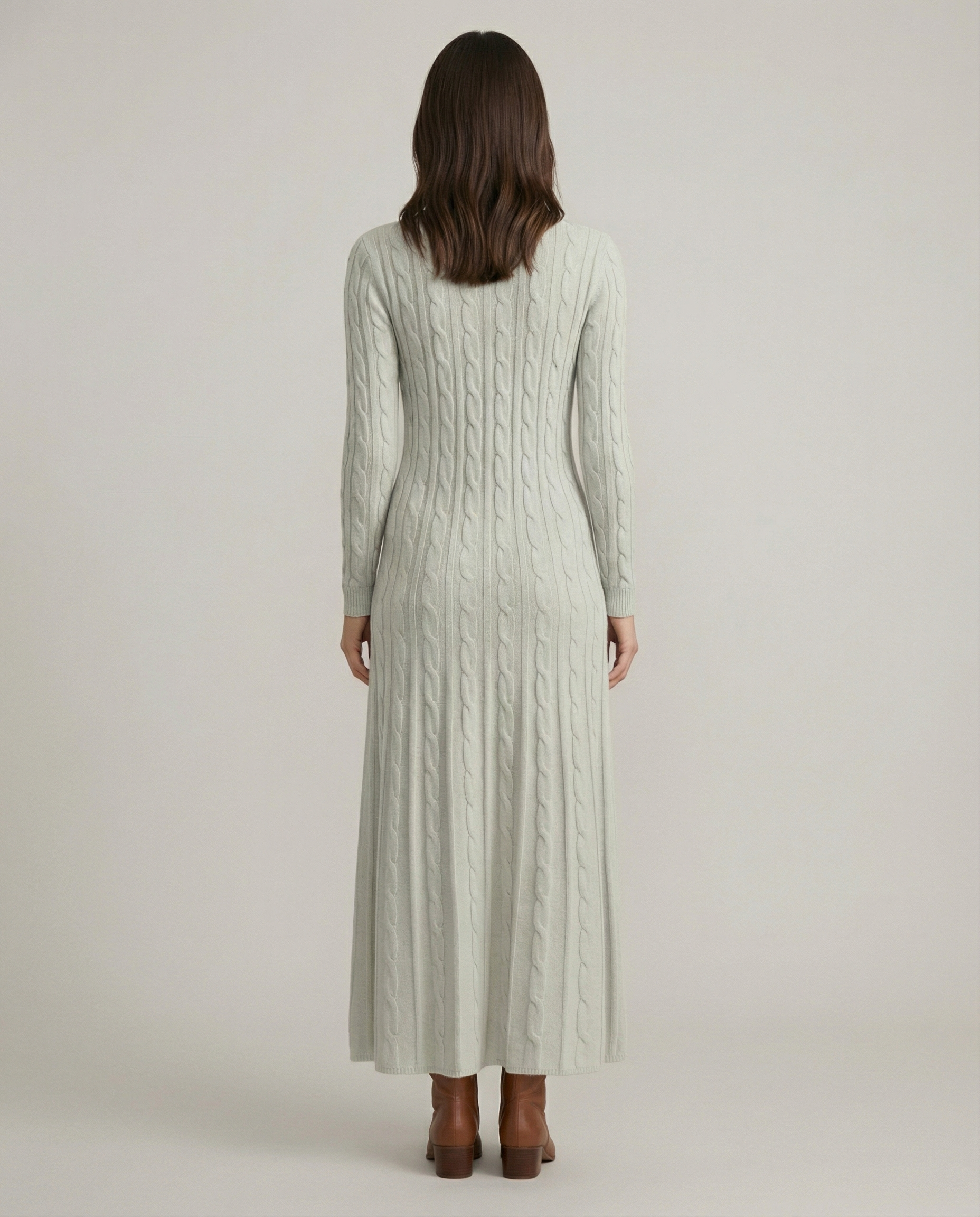 Nola™ | Elegant Knit Dress