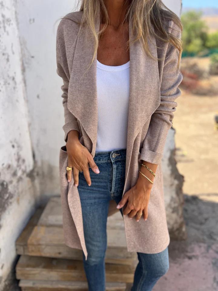 Adalise - Elegant Longline Cardigan