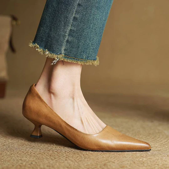 Elana - Elegant Style Heels
