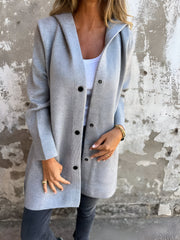 Lyria - Hooded Casual Coat