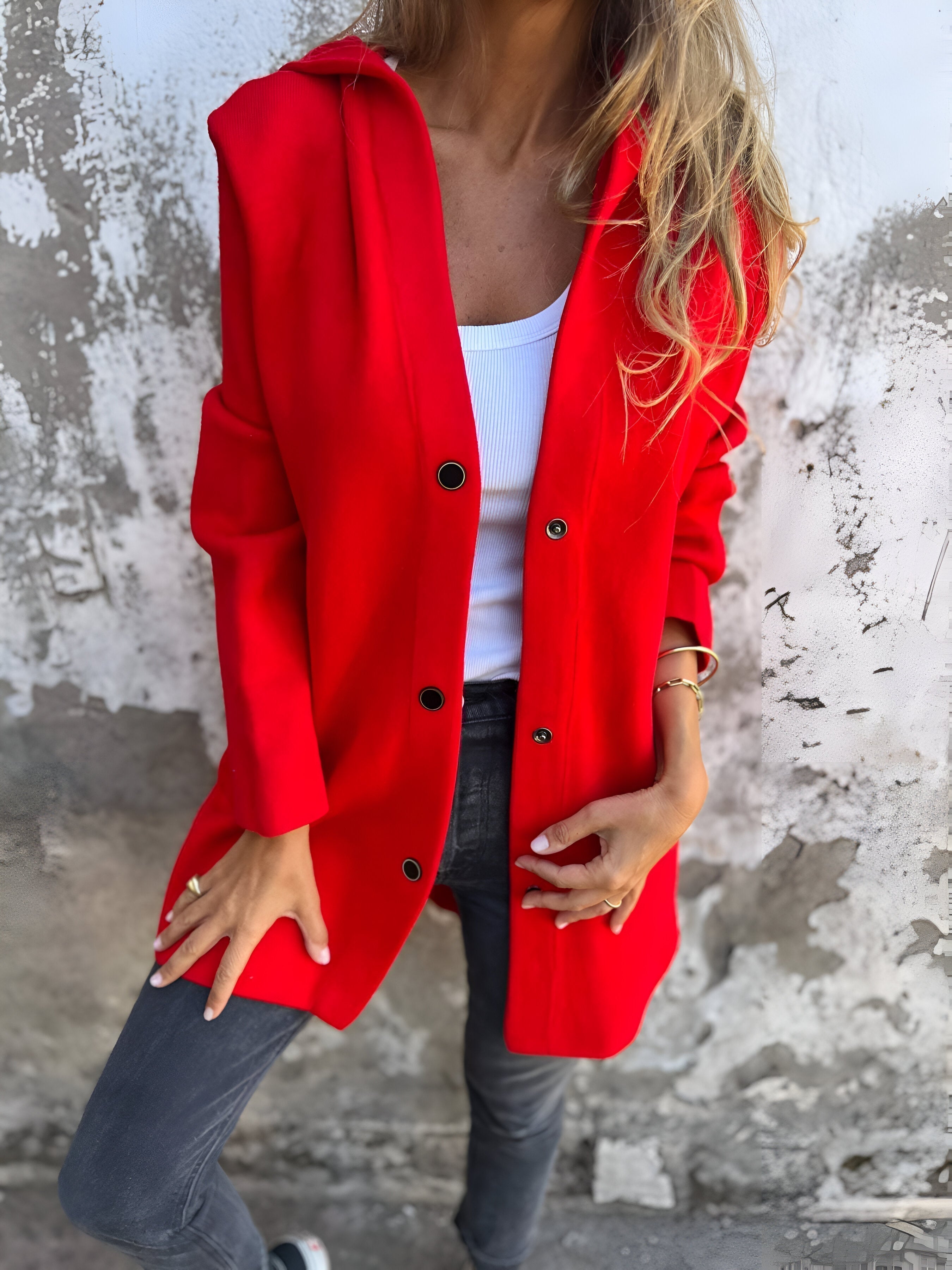 Lyria - Hooded Casual Coat