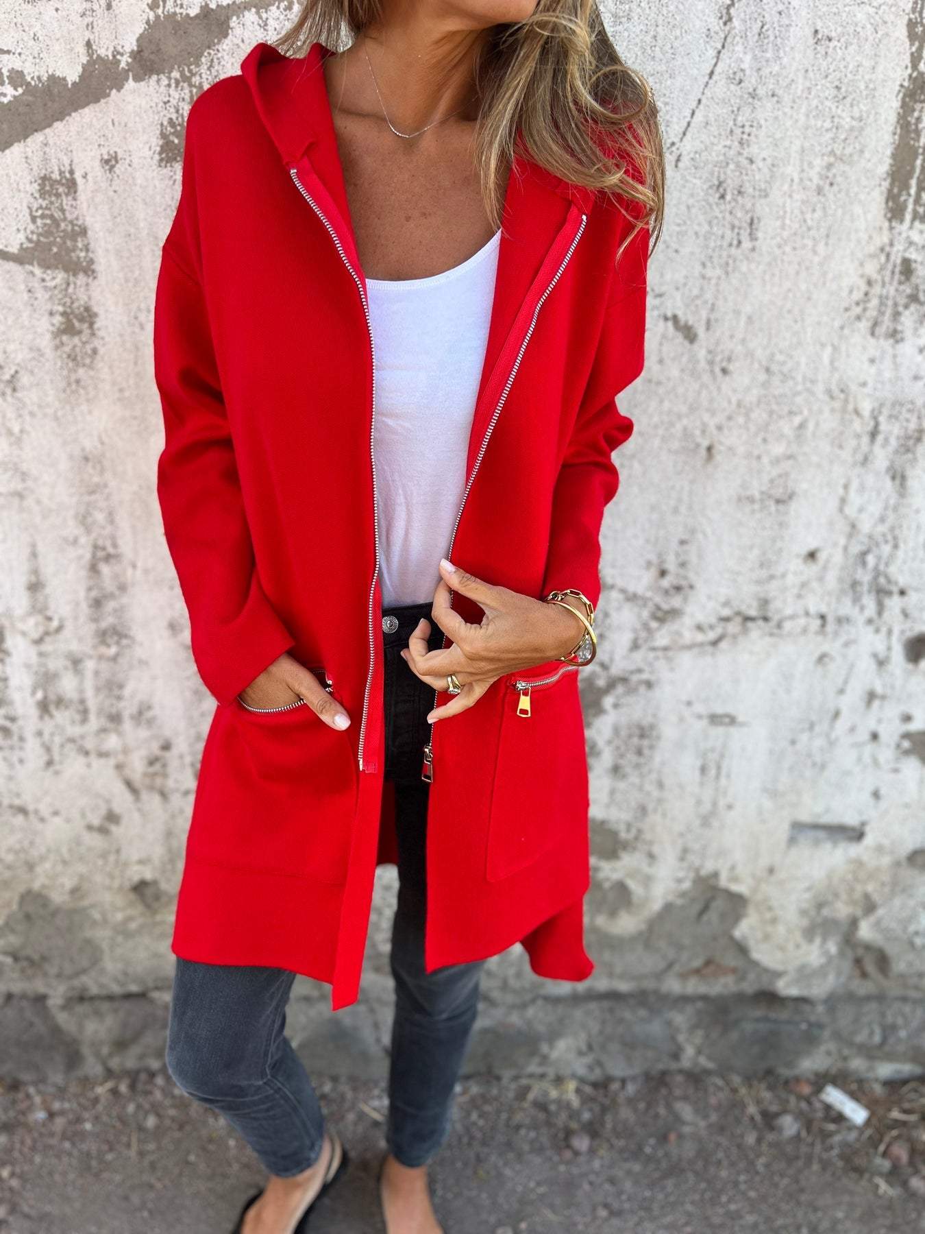 Famella - Everyday Casual Jacket