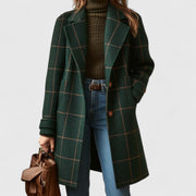 Adelaide | Heritage Check Overcoat