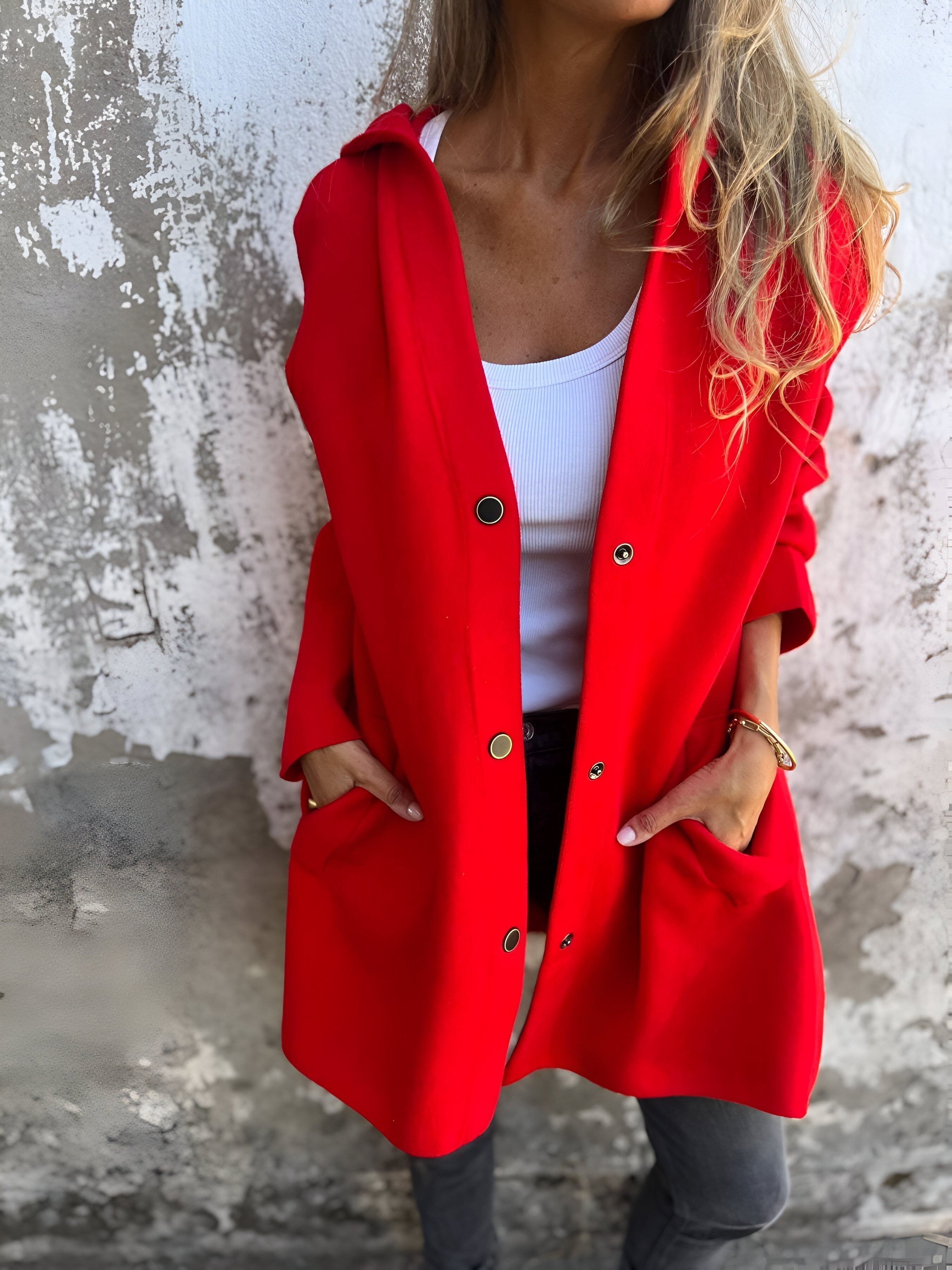 Lyria - Hooded Casual Coat