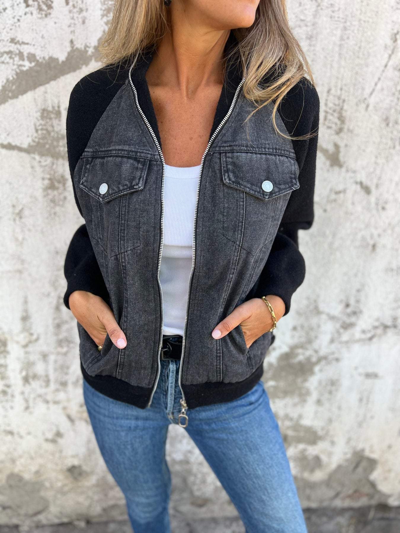 Ezrah - Classic Zip-Up Jacket