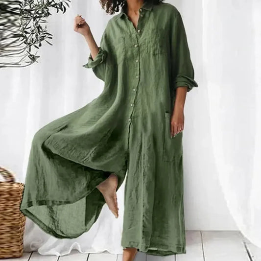 Riley - Comfortable Loose Jumpsuit