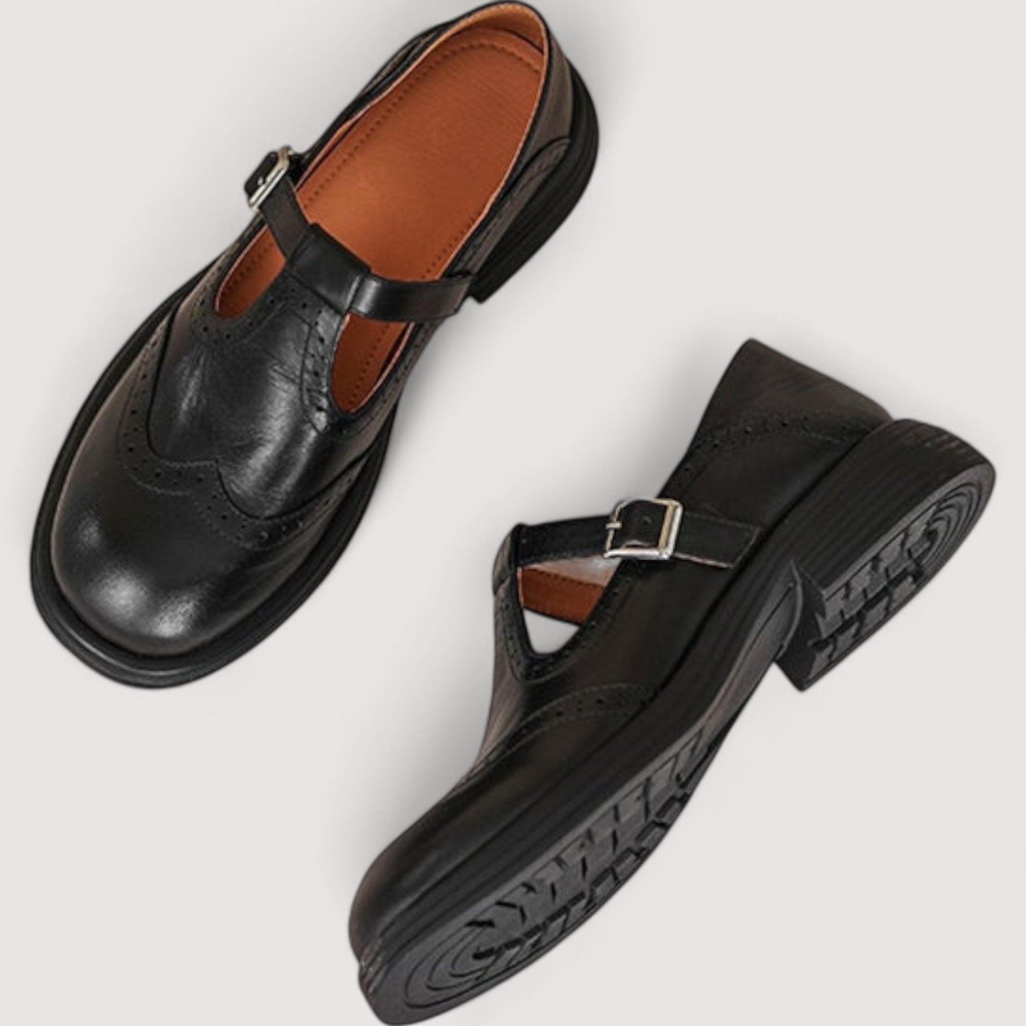 Rowena - Vintage Elegance Sandal