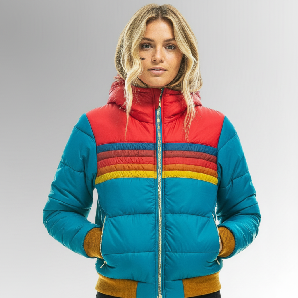 Sienna | Heritage Hooded Puffer