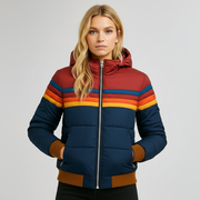 Sienna | Heritage Hooded Puffer