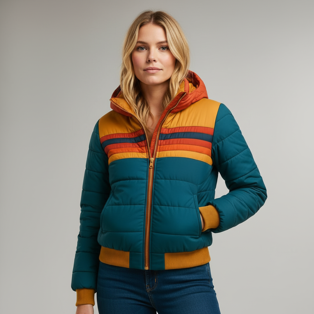 Sienna | Heritage Hooded Puffer