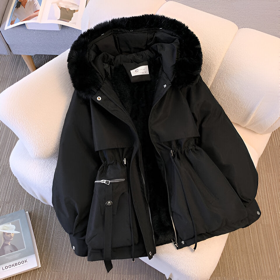 Giselle | Plush Faux Fur Jacket