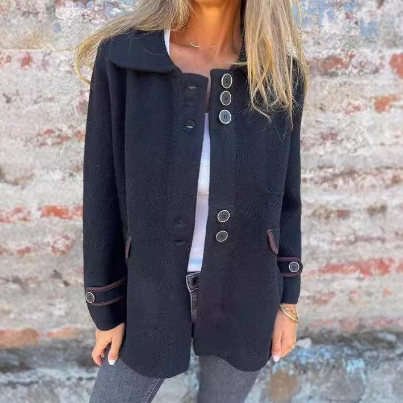 Nellie - Elegant Comfy Coat