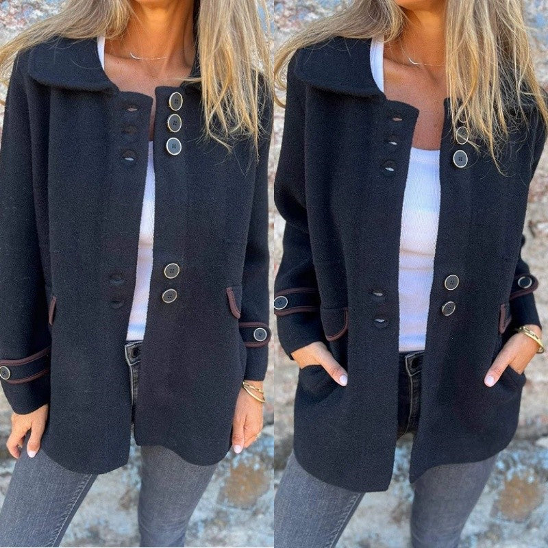 Nellie - Elegant Comfy Coat
