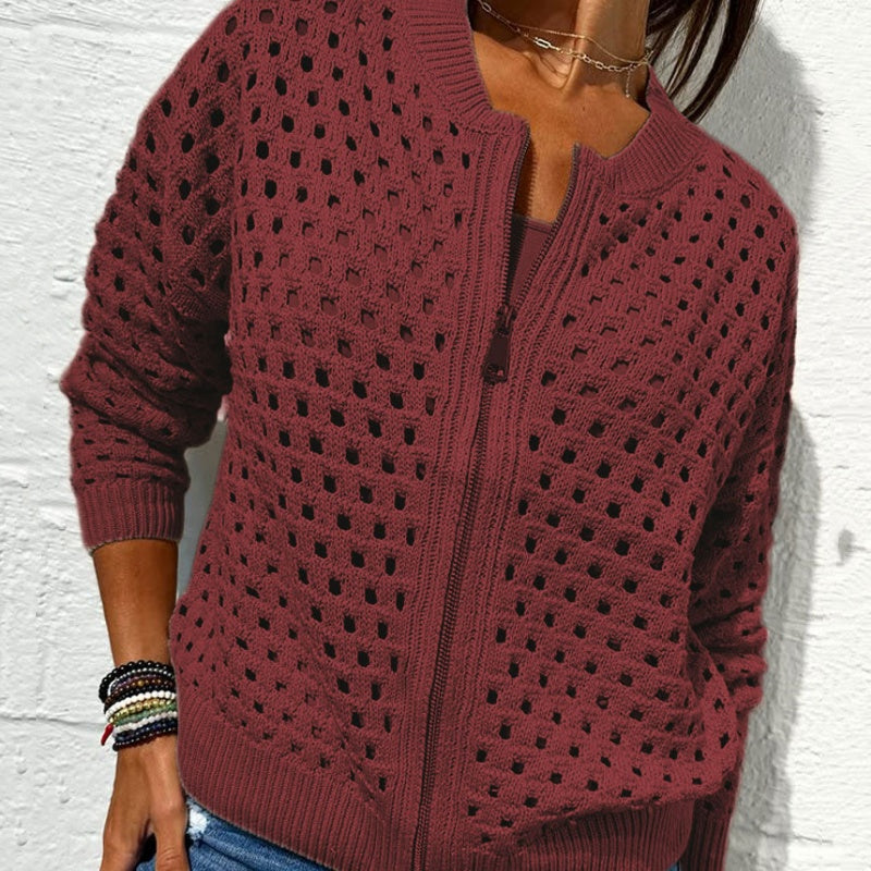 Alessia - Cozy Breathable Jacket