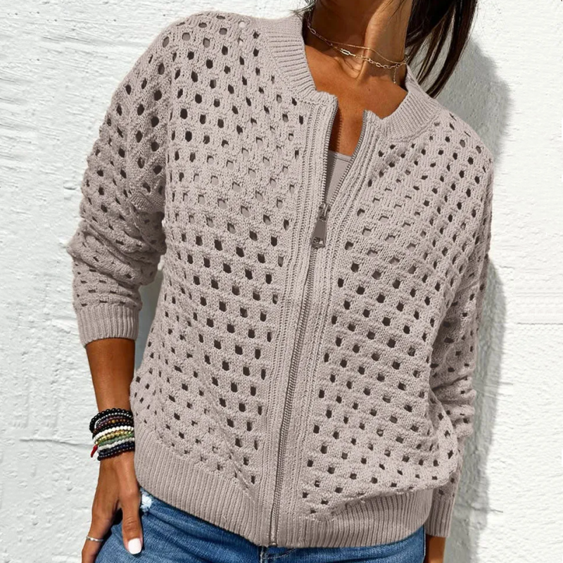 Alessia - Cozy Breathable Jacket