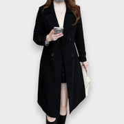 Camille | Timeless Wool-Blend Coat