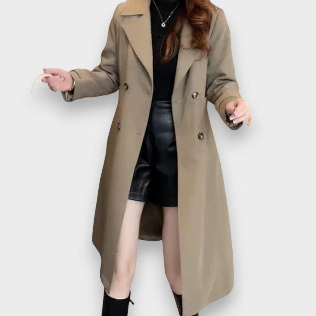 Camille | Timeless Wool-Blend Coat