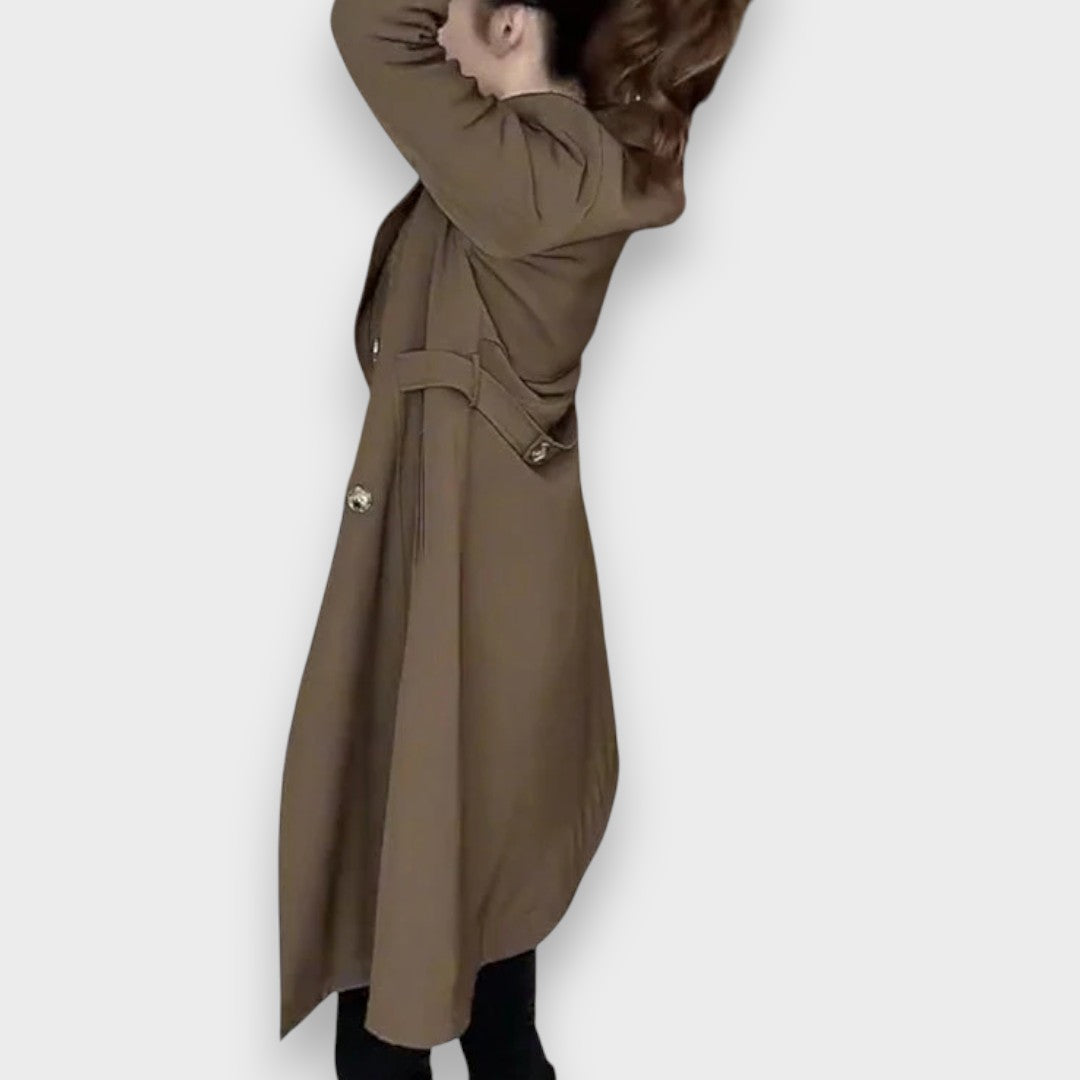 Camille | Timeless Wool-Blend Coat
