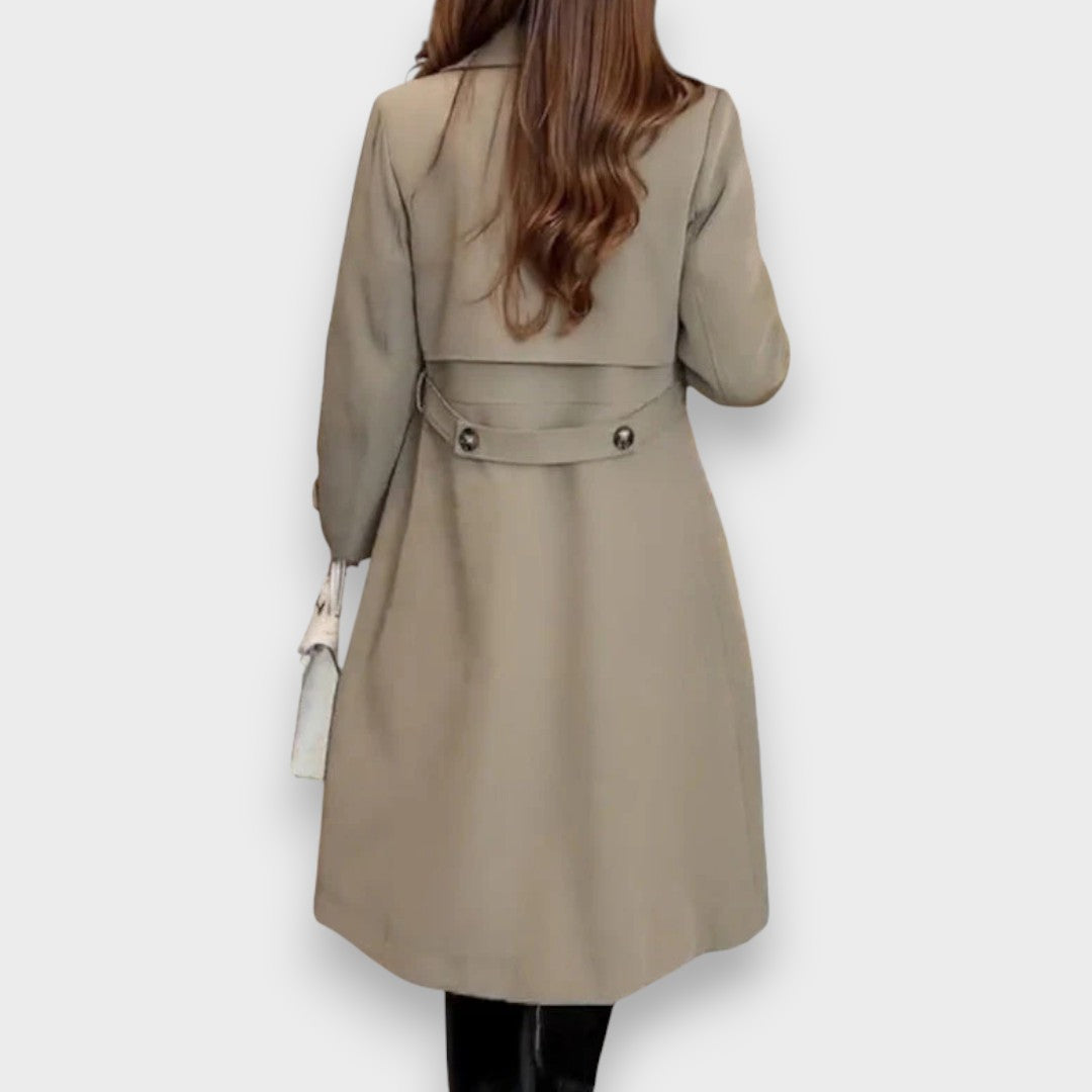 Camille | Timeless Wool-Blend Coat