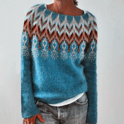 Freya | Heritage Icelandic Sweater