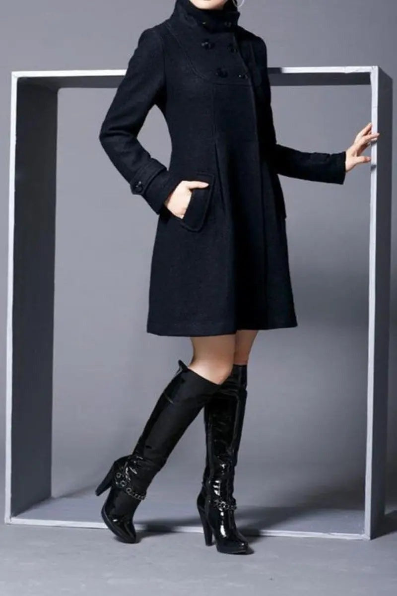 Adeline - Comfortable Coat