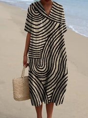 Jinte – Graphic Dress