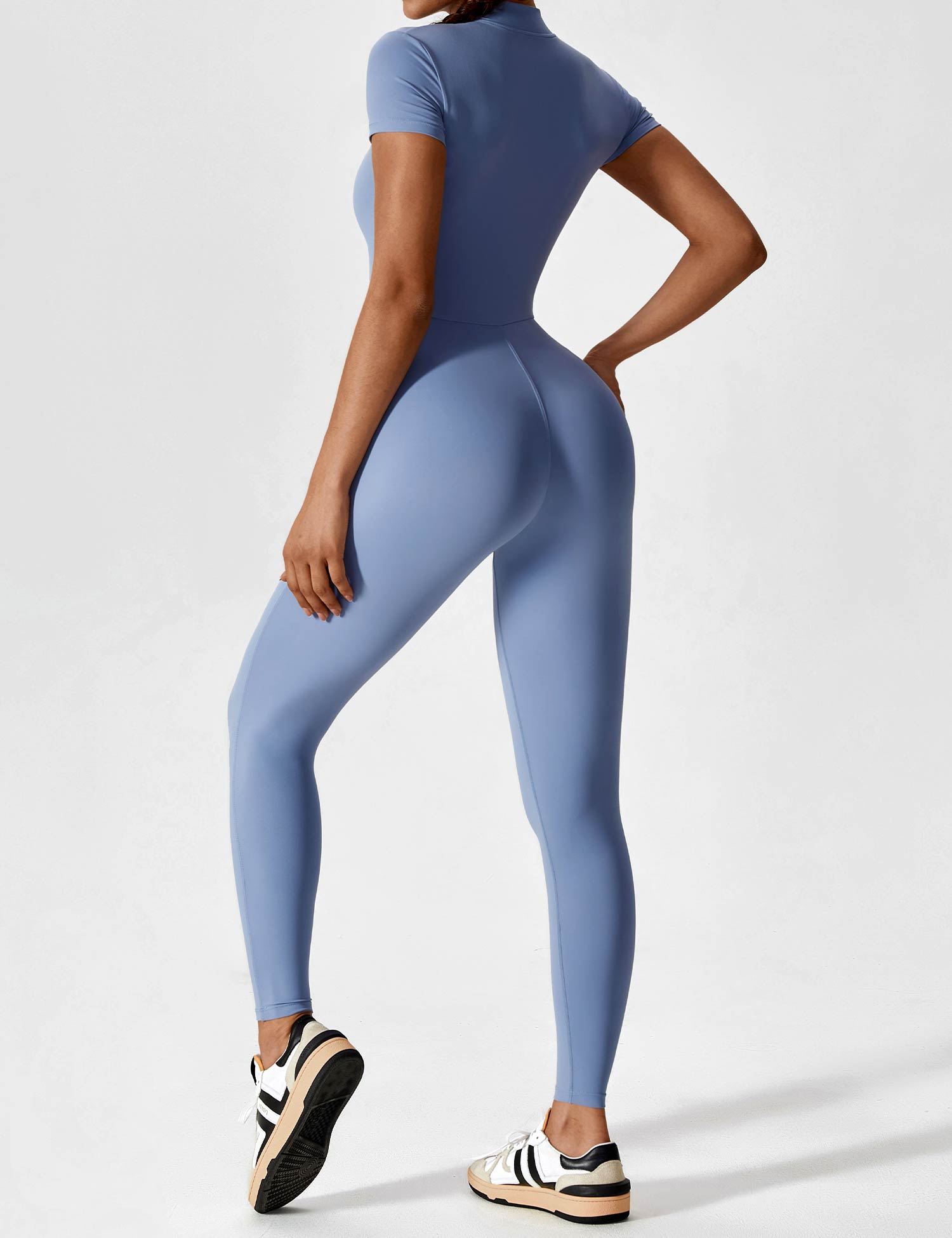 Anna -  Zipper Jumpsuit