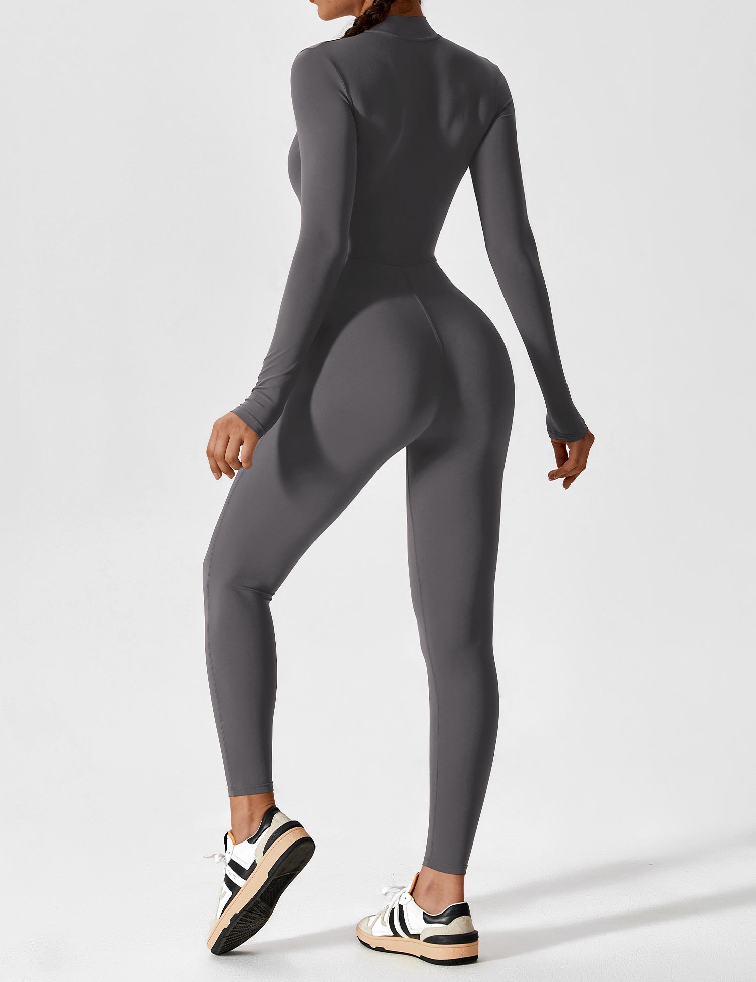 Anna -  Zipper Jumpsuit